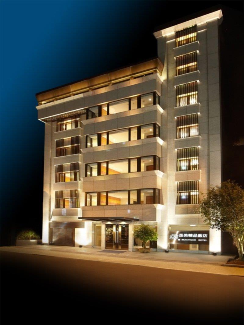 Beauty Hotels - Beautique Hotel Тайпей Екстериор снимка