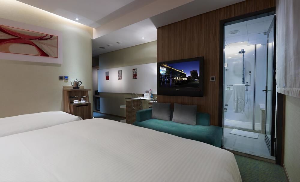 Beauty Hotels - Beautique Hotel Тайпей Екстериор снимка