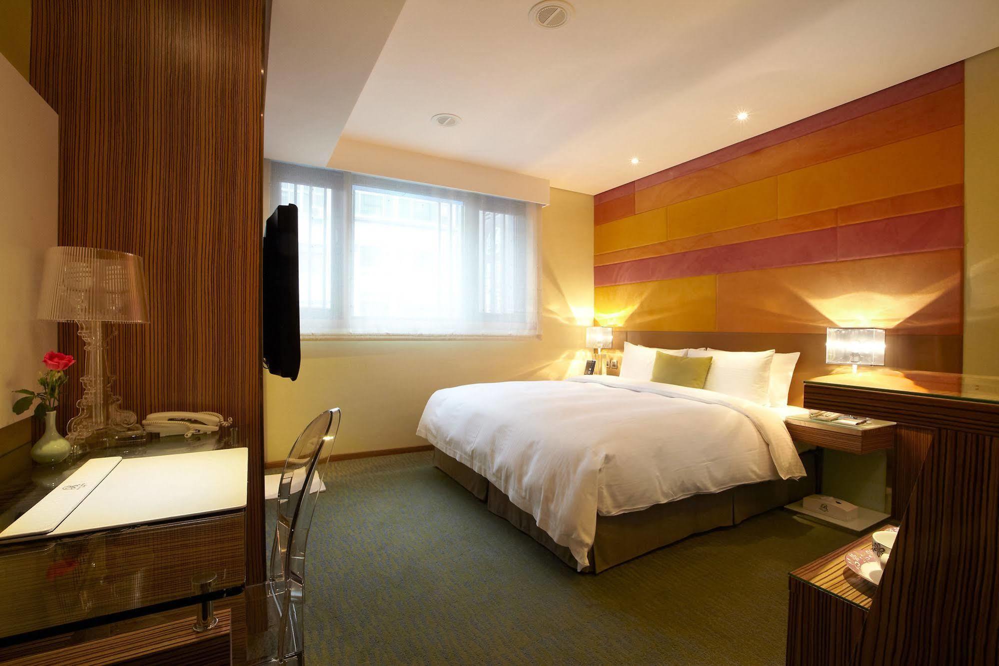 Beauty Hotels - Beautique Hotel Тайпей Екстериор снимка