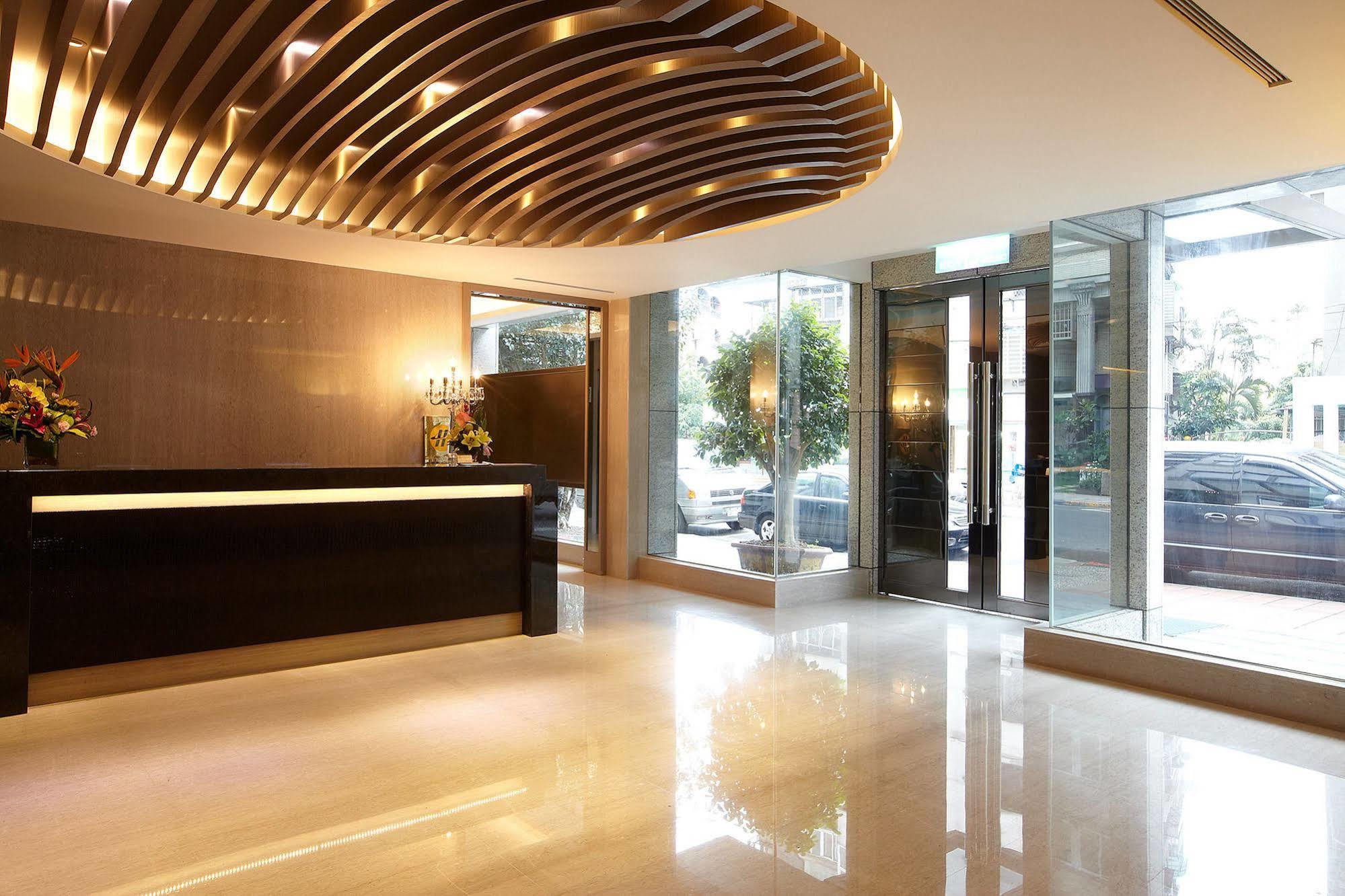 Beauty Hotels - Beautique Hotel Тайпей Екстериор снимка
