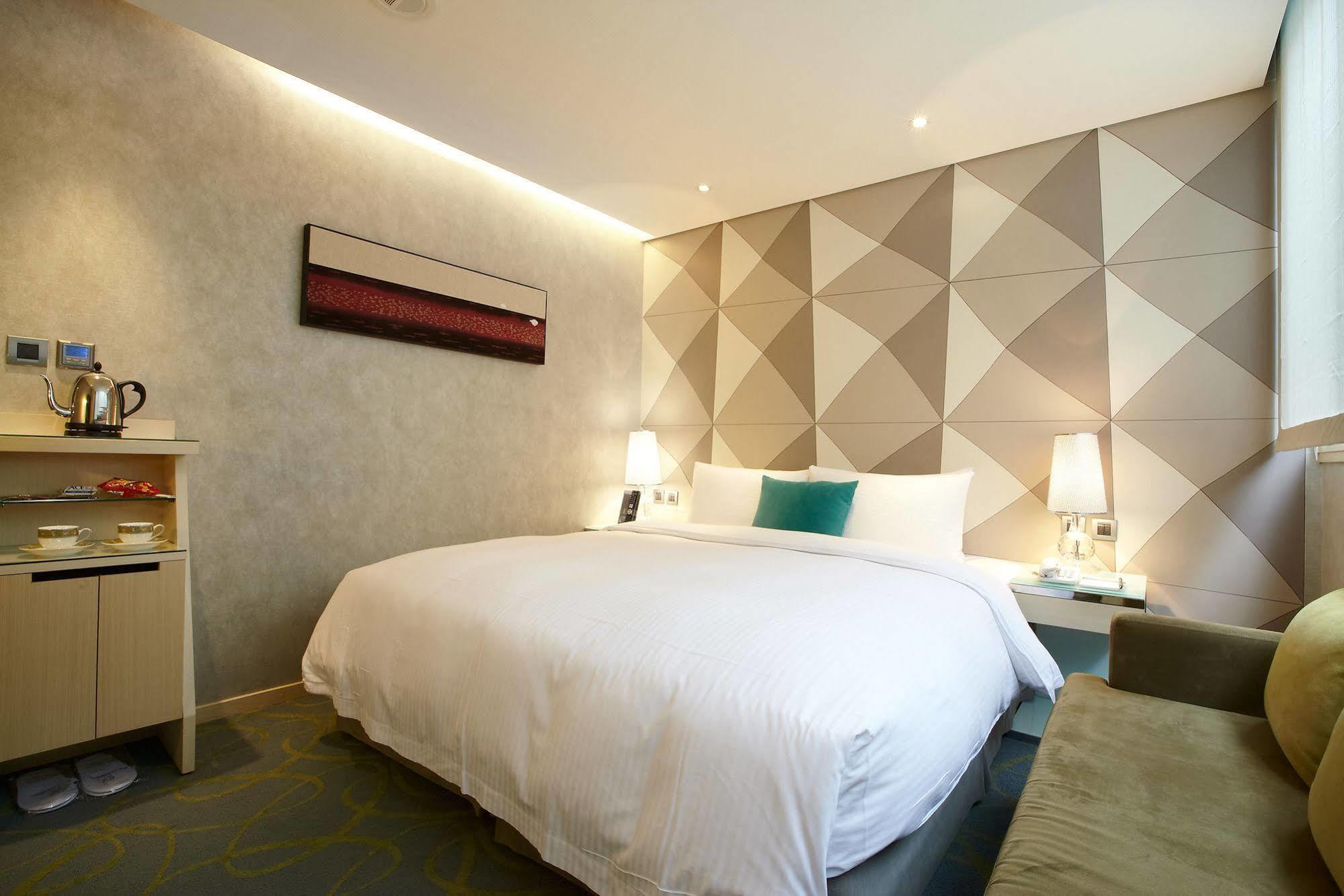 Beauty Hotels - Beautique Hotel Тайпей Екстериор снимка