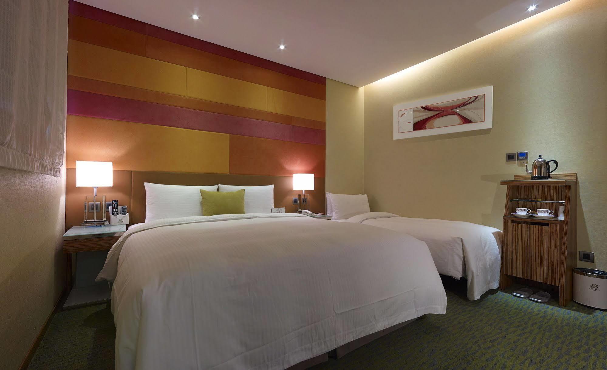 Beauty Hotels - Beautique Hotel Тайпей Екстериор снимка